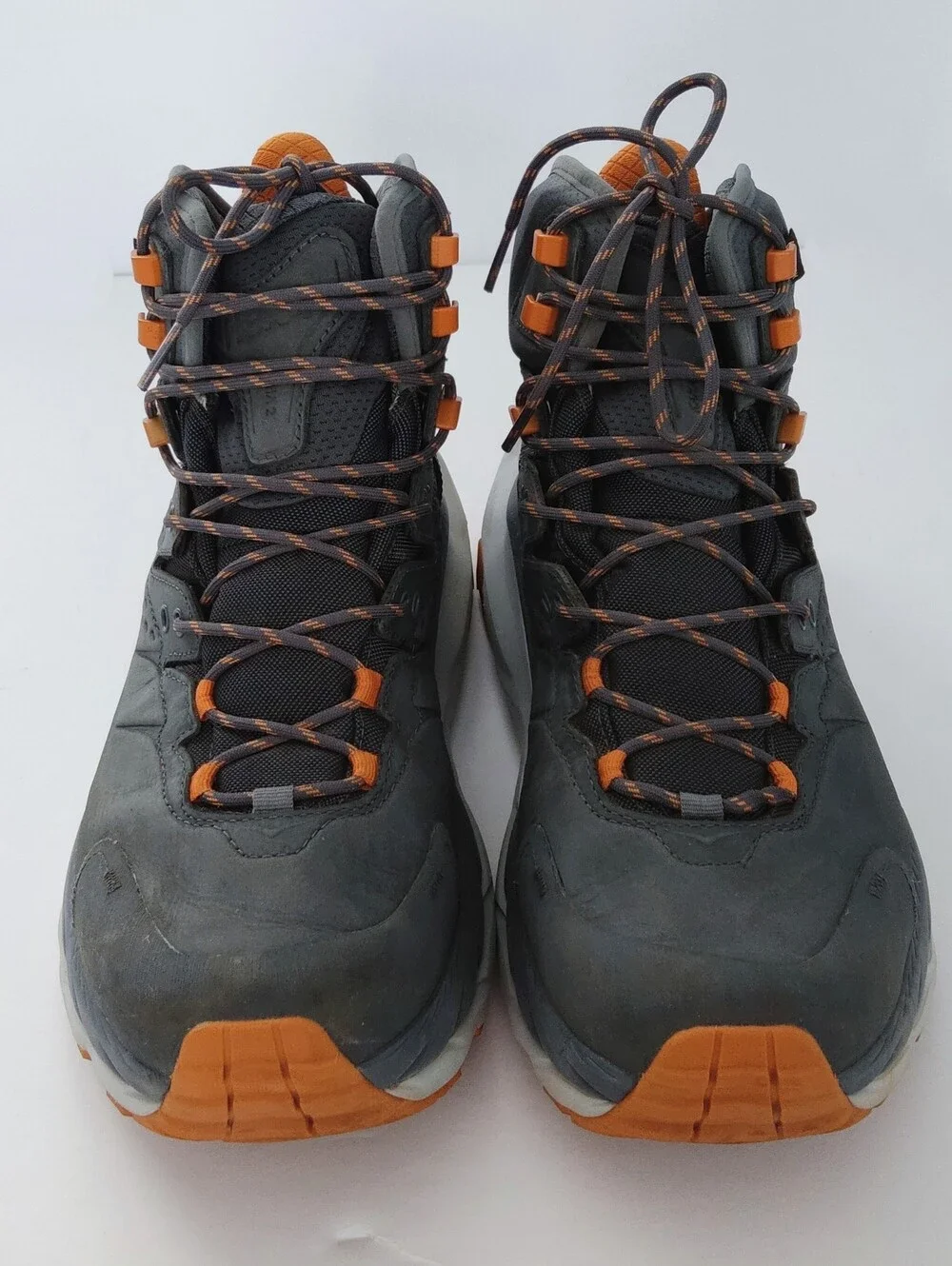 Hoka One One Kaha 2 Men's Gore-tex Waterproof Nubuc Leather Hiking Boots. 10.5 D